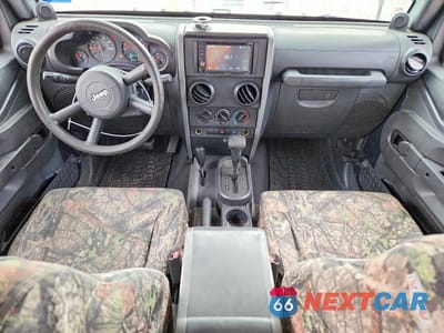 Zdjęcie 11 z 15 samochodu: 2007 JEEP WRANGLER X VIN:1J4GA39167L207567 - miniatura