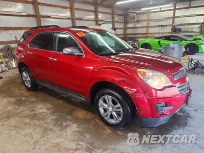 Czwarte zdjęcie samochodu z boku: 2015 CHEVROLET EQUINOX LT VIN:1GNALBEK2FZ116118 - miniatura