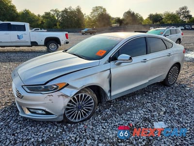 2018 FORD FUSION TITANIUM/PLATINUM 3FA6P0D95JR162017 - główne zdjęcie licytacji z USA - miniatura