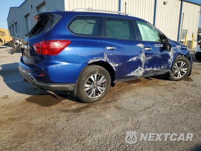 Trzecie zdjęcie samochodu z tyłu: 2019 NISSAN PATHFINDER S VIN:5N1DR2MNXKC651142 - miniatura