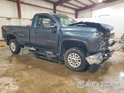 Czwarte zdjęcie samochodu z boku: 2020 CHEVROLET SILVERADO K2500 HEAVY DUTY LT VIN:1GC0YNE78LF257615 - miniatura
