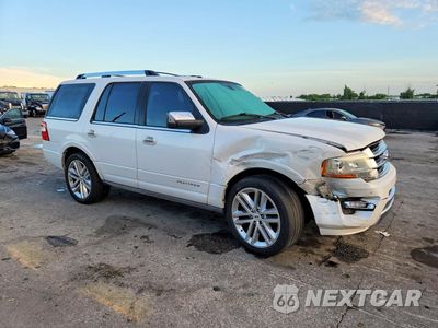 Czwarte zdjęcie samochodu z boku: 2015 FORD EXPEDITION PLATINUM VIN:1FMJU1LT2FEF40347 - miniatura