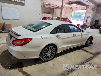 Trzecie zdjęcie samochodu z tyłu: 2016 MERCEDES-BENZ CLS 400 VIN:WDDLJ6FB7GA164300 - miniatura