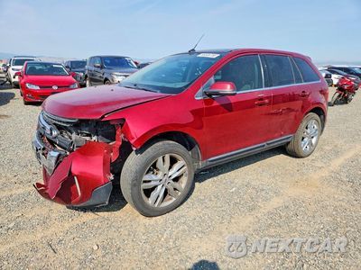 2014 FORD EDGE LIMITED 2FMDK3KC1EBA18626 - główne zdjęcie licytacji z USA - miniatura
