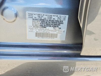 Zdjęcie 12 z 12 samochodu: 2025 NISSAN VERSA S VIN:3N1CN8DVXSL875694 - miniatura