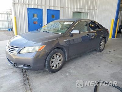 2007 TOYOTA CAMRY HYBRID JTNBB46K173031619 - główne zdjęcie licytacji z USA - miniatura