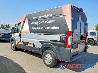 Drugie zdjęcie samochodu z przodu: 2019 RAM PROMASTER 1500 DELIVERY VAN VIN:3C6TRVBG3KE503159 - miniatura