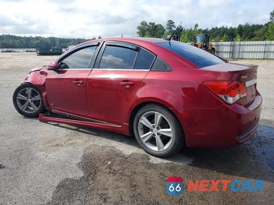 Drugie zdjęcie samochodu z przodu: 2014 CHEVROLET CRUZE LT VIN:1G1PE5SB1E7419879 - miniatura