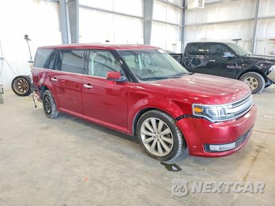 Czwarte zdjęcie samochodu z boku: 2013 FORD FLEX LIMITED VIN:2FMHK6DT7DBD20887 - miniatura