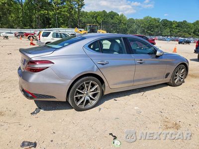 Trzecie zdjęcie samochodu z tyłu: 2022 GENESIS G70 3.3T STANDARD VIN:KMTG54TE2NU093748 - miniatura