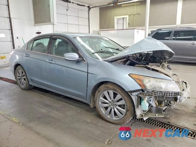 Czwarte zdjęcie samochodu z boku: 2011 HONDA ACCORD EXL VIN:1HGCP2F8XBA054194 - miniatura