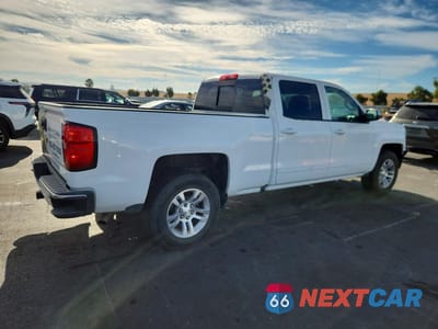 Trzecie zdjęcie samochodu z tyłu: 2017 CHEVROLET SILVERADO C1500 LT VIN:1GCPCREC3HF131980 - miniatura