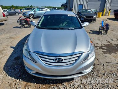 Piąte zdjęcie samochodu w środku: 2013 HYUNDAI SONATA GLS VIN:5NPEB4AC8DH583801 - miniatura