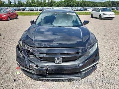 Piąte zdjęcie samochodu w środku: 2019 HONDA CIVIC LX VIN:19XFC2F64KE210734 - miniatura