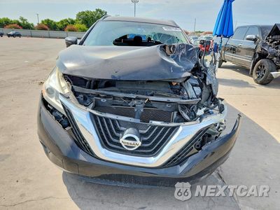 Piąte zdjęcie samochodu w środku: 2017 NISSAN MURANO SV VIN:5N1AZ2MH4HN145526 - miniatura