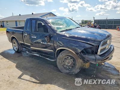 Czwarte zdjęcie samochodu z boku: 2011 DODGE RAM 1500 VIN:1D7RV1GT8BS510060 - miniatura