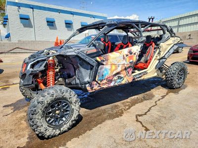 Drugie zdjęcie samochodu z przodu: 2022 CAN-AM MAVERICK X3 UTILITY VEHICLE VIN:3JBVNAV41NE001782 - miniatura