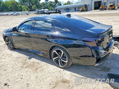 Drugie zdjęcie samochodu z przodu: 2022 HONDA ACCORD SPORT VIN:1HGCV2F38NA017367 - miniatura