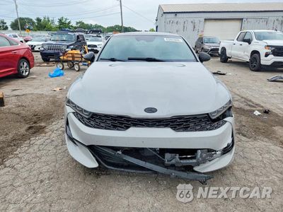 Piąte zdjęcie samochodu w środku: 2021 KIA K5 GT LINE VIN:5XXG64J26MG046277 - miniatura