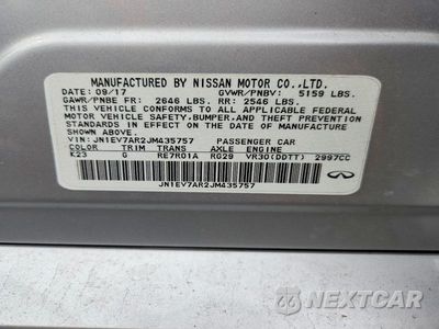 Zdjęcie 12 z 12 samochodu: 2013 INFINITI G37 VIN:JN1EV7AR2JM435757 - miniatura