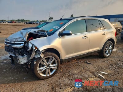 2013 FORD EDGE SEL 2FMDK4JC4DBB47675 - główne zdjęcie licytacji z USA - miniatura
