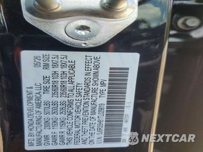Zdjęcie 12 z 12 samochodu: 2026 HONDA CR-V SPORT-L VIN:5J6RS5H81TL029819 - miniatura