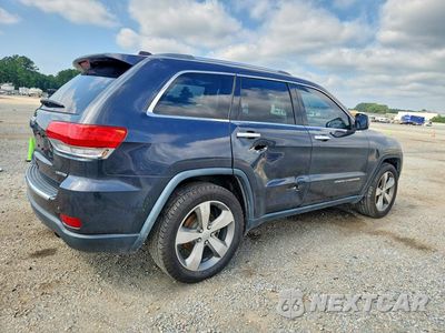 Trzecie zdjęcie samochodu z tyłu: 2014 JEEP GRAND CHEROKEE LIMITED VIN:1C4RJEBG8EC157325 - miniatura