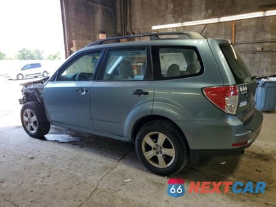 Drugie zdjęcie samochodu z przodu: 2010 SUBARU FORESTER XS VIN:JF2SH6BC8AH902511 - miniatura