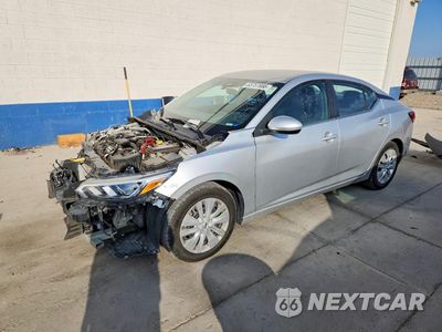 2022 NISSAN SENTRA S 3N1AB8BV3NY279806 - główne zdjęcie licytacji z USA - miniatura