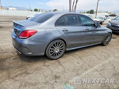 Trzecie zdjęcie samochodu z tyłu: 2021 MERCEDES-BENZ C 300 VIN:W1KWF8DB3MR634008 - miniatura