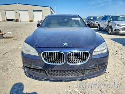 Piąte zdjęcie samochodu w środku: 2014 BMW 750 LXI VIN:WBAYF8C55ED653279 - miniatura