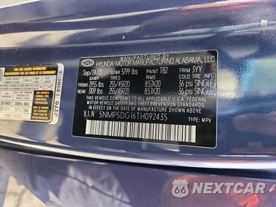 Zdjęcie 13 z 13 samochodu: 2026 HYUNDAI SANTA FE CALLIGRAPHY VIN:5NMP5DG16TH092435 - miniatura