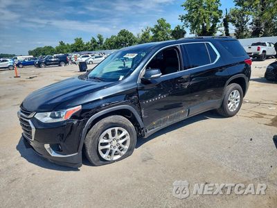 2021 CHEVROLET TRAVERSE LT 1GNEVHKW9MJ147920 - główne zdjęcie licytacji z USA - miniatura