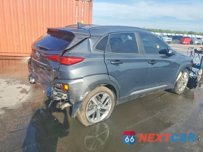 Trzecie zdjęcie samochodu z tyłu: 2019 HYUNDAI KONA ULTIMATE VIN:KM8K53A55KU274369 - miniatura
