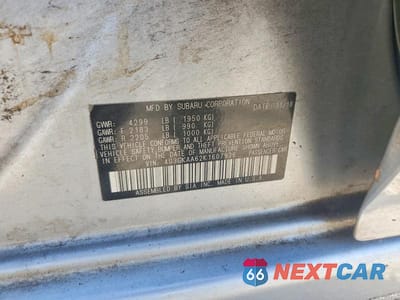 Zdjęcie 12 z 12 samochodu: 2019 SUBARU IMPREZA VIN:4S3GKAA62K1607936 - miniatura