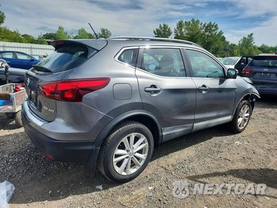 Trzecie zdjęcie samochodu z tyłu: 2017 NISSAN ROGUE SPORT SV VIN:JN1BJ1CR8HW106892 - miniatura