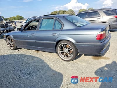 Drugie zdjęcie samochodu z przodu: 2001 BMW 740 I AUTOMATIC VIN:WBAGG83411DN85685 - miniatura