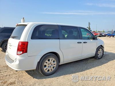 Trzecie zdjęcie samochodu z tyłu: 2020 DODGE GRAND CARAVAN SE VIN:2C4RDGBG0LR204869 - miniatura