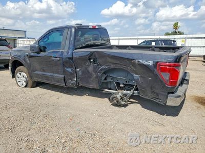 Drugie zdjęcie samochodu z przodu: 2025 FORD F150 XL VIN:1FTMF1L51SKF20308 - miniatura