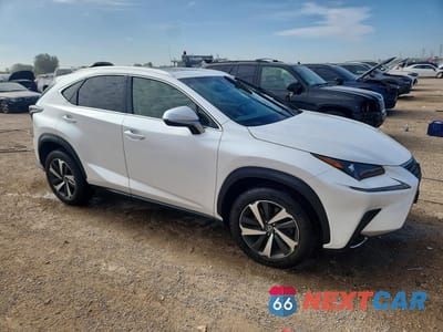 Czwarte zdjęcie samochodu z boku: 2019 LEXUS NX 300 BASE VIN:JTJBARBZ8K2187207 - miniatura