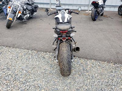 Czwarte zdjęcie samochodu z boku: 2025 TRIUMPH MOTORCYCLE DAYTONA 660 VIN:SMTL23UF4STBZ2665 - miniatura