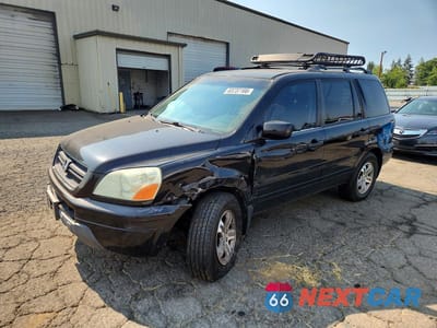 2003 HONDA PILOT EX 2HKYF18453H607176 - główne zdjęcie licytacji z USA - miniatura