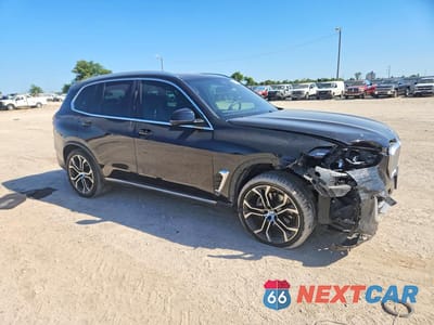 Czwarte zdjęcie samochodu z boku: 2025 BMW X5 SDRIVE 40I VIN:5UX13EU04S9X56690 - miniatura