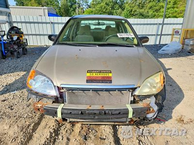 Piąte zdjęcie samochodu w środku: 2003 HONDA CIVIC DX VIN:2HGES164X3H944678 - miniatura