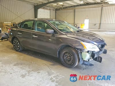 Czwarte zdjęcie samochodu z boku: 2013 NISSAN SENTRA S VIN:3N1AB7AP1DL725055 - miniatura