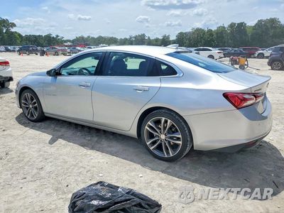Drugie zdjęcie samochodu z przodu: 2022 CHEVROLET MALIBU LT VIN:1G1ZD5ST1NF107538 - miniatura