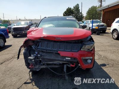 Piąte zdjęcie samochodu w środku: 2018 JEEP COMPASS TRAILHAWK VIN:3C4NJDDB9JT501205 - miniatura