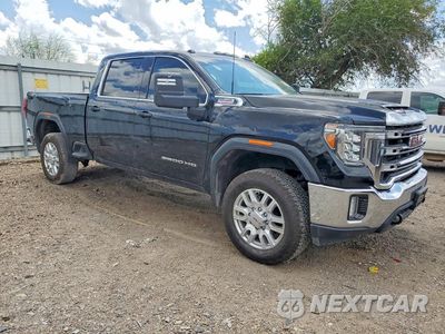 Czwarte zdjęcie samochodu z boku: 2023 GMC SIERRA K2500 SLE VIN:1GT49MEY8PF257234 - miniatura