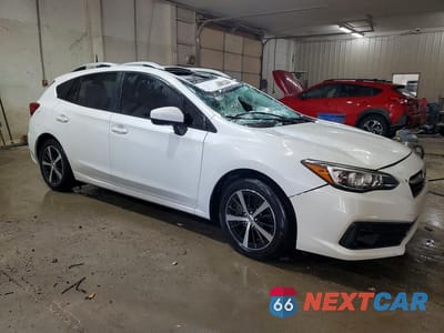 Czwarte zdjęcie samochodu z boku: 2023 SUBARU IMPREZA PREMIUM VIN:4S3GTAD6XP3721476 - miniatura