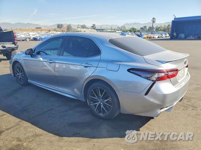 Drugie zdjęcie samochodu z przodu: 2022 TOYOTA CAMRY SE VIN:4T1G11AK8NU673289 - miniatura
